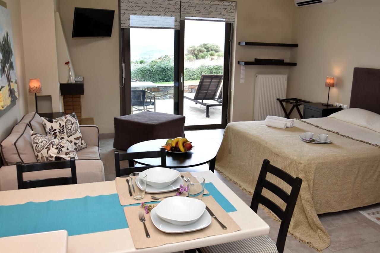 Ελιάδες - Eliades Apartments Karystos  Exterior foto