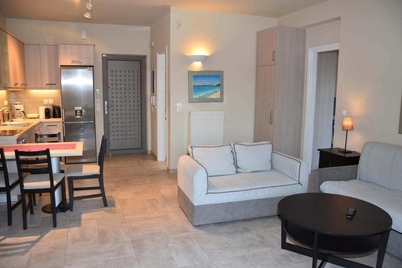 Ελιάδες - Eliades Apartments Karystos  Exterior foto