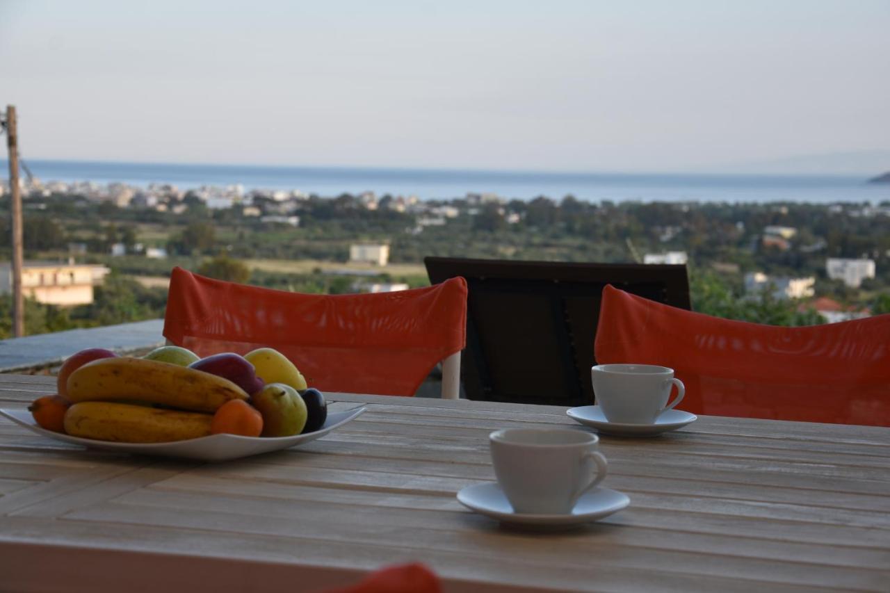 Ελιάδες - Eliades Apartments Karystos  Exterior foto